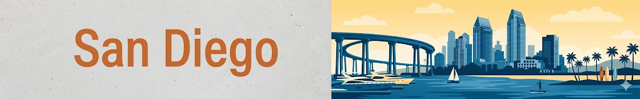 San Diego Banner
