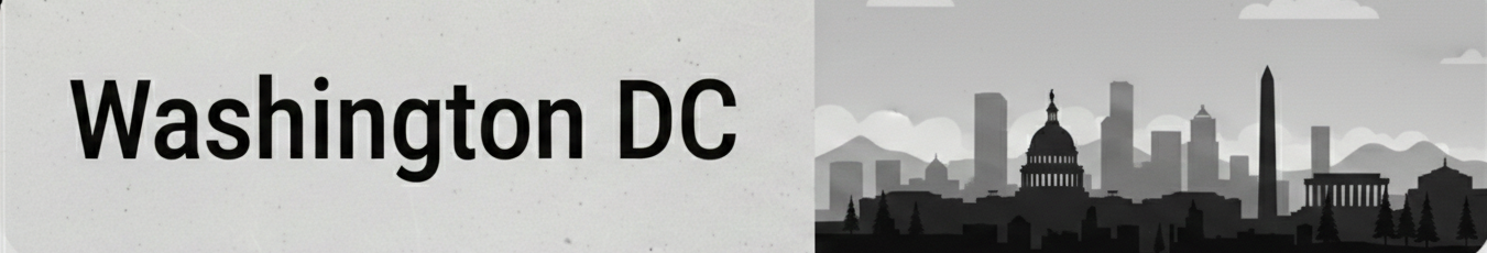 Washington DC Banner